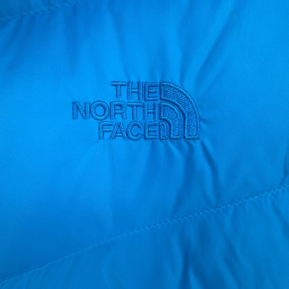 The North Face Womens‎ 700 Fill Down Puffer Vest Blue XL Extra Large - Picture 5 of 12